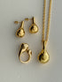 ✧ NEW ✧ floating drop necklace(予約商品)